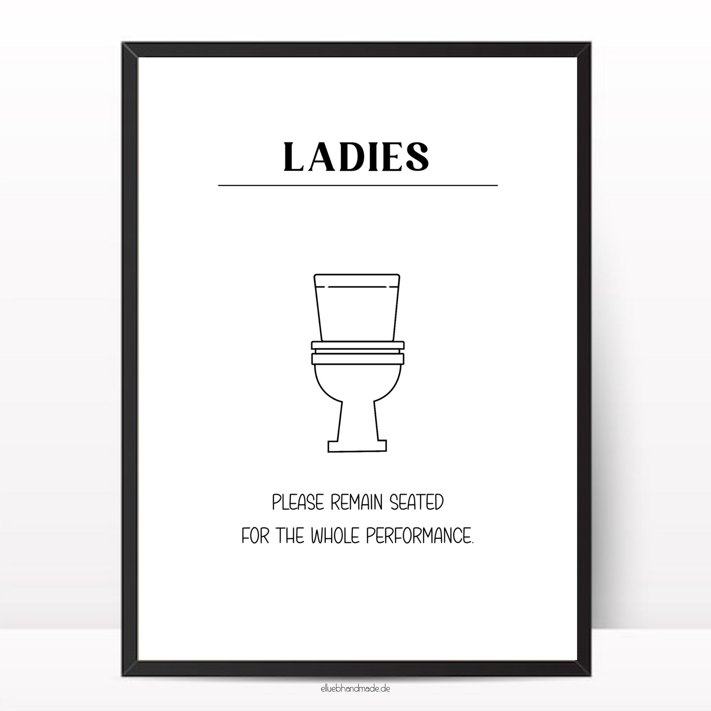 Toilet Rules Bundle, Wanddeko, A4 Poster zum ausdrucken, Englisch