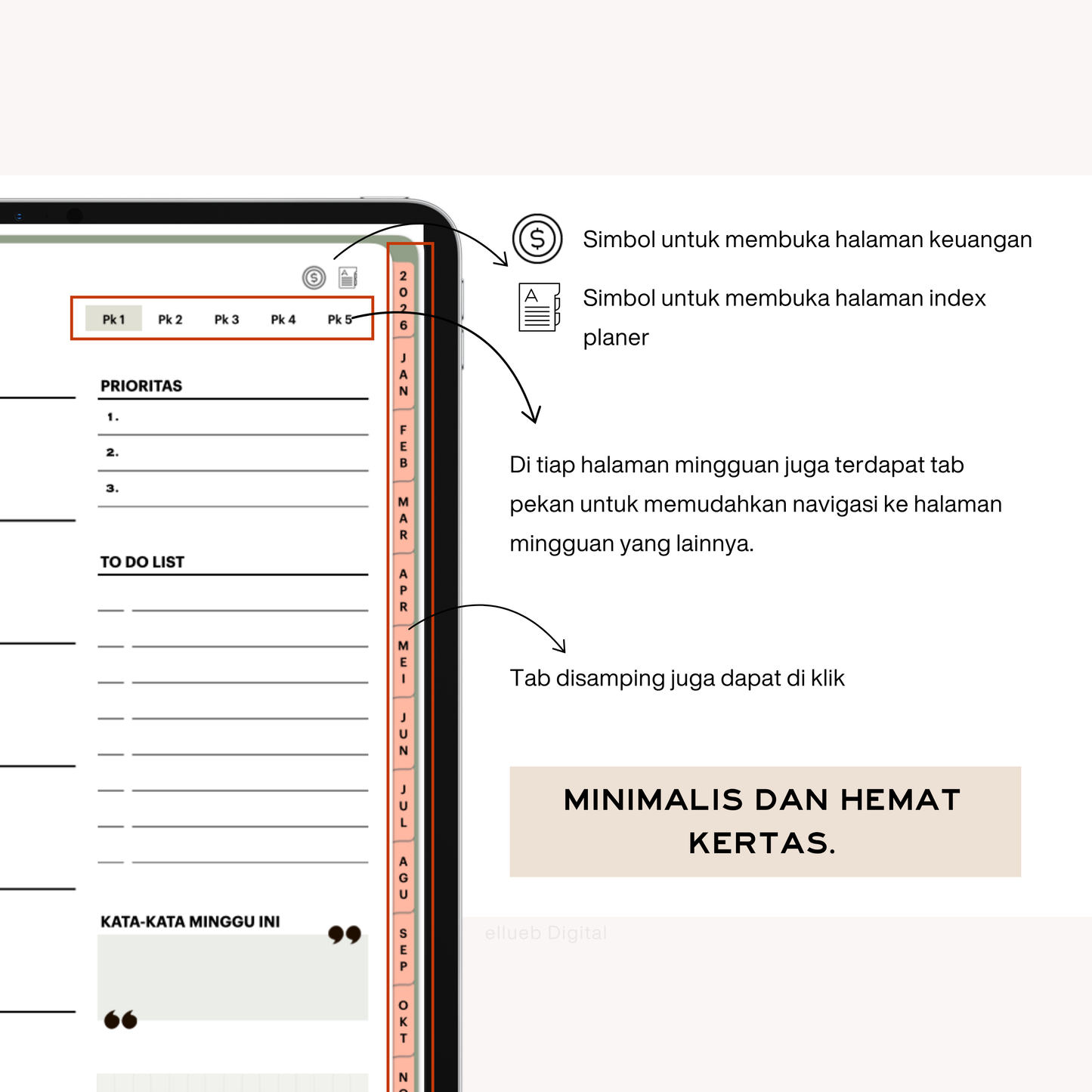 Agenda Digital Mingguan 2026