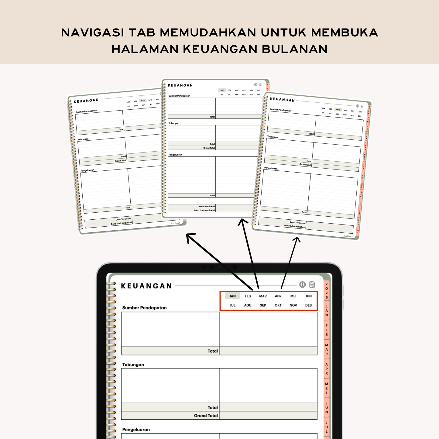 Agenda Digital Mingguan 2026