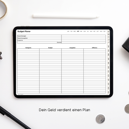 Tagesplaner 2027, sofort Download