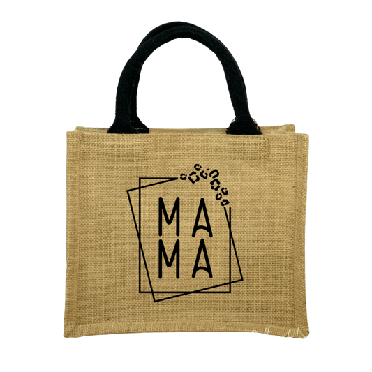 Mini Jutetasche, Muttertag, Geschenk, Juteshopper