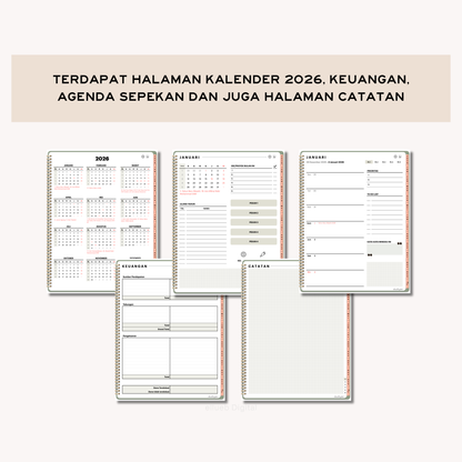 Agenda Digital Mingguan 2026