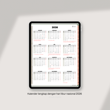 Agenda Digital Mingguan 2026