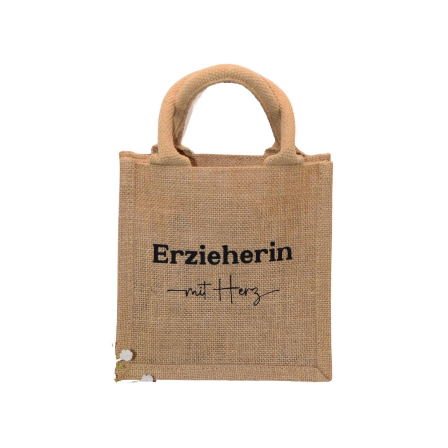 Jute Geschenktasche, Jutetaschen, Petite, Natural