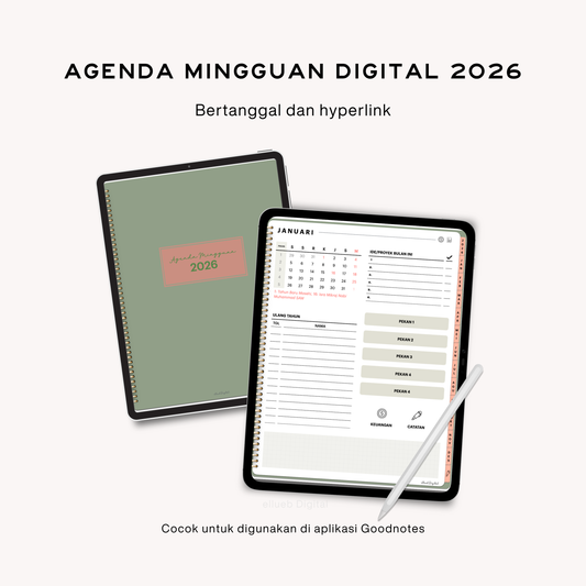 Agenda Digital Mingguan 2026